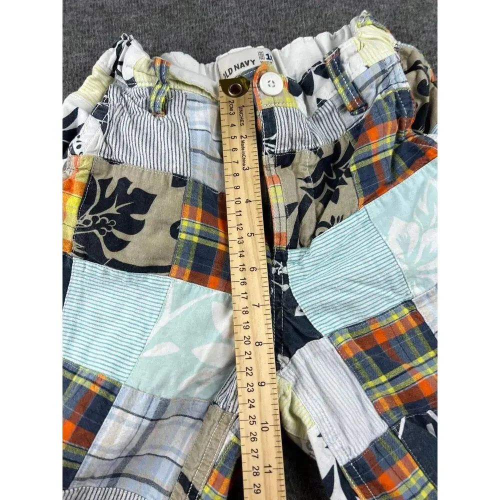 Old Navy Boys' Patchwork‎ Shorts Size 10